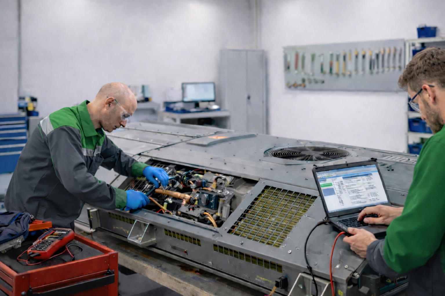 Warum Durchlaufzeiten bei der Komponenteninstandhaltung über die Fahrzeugverfügbarkeit entscheiden