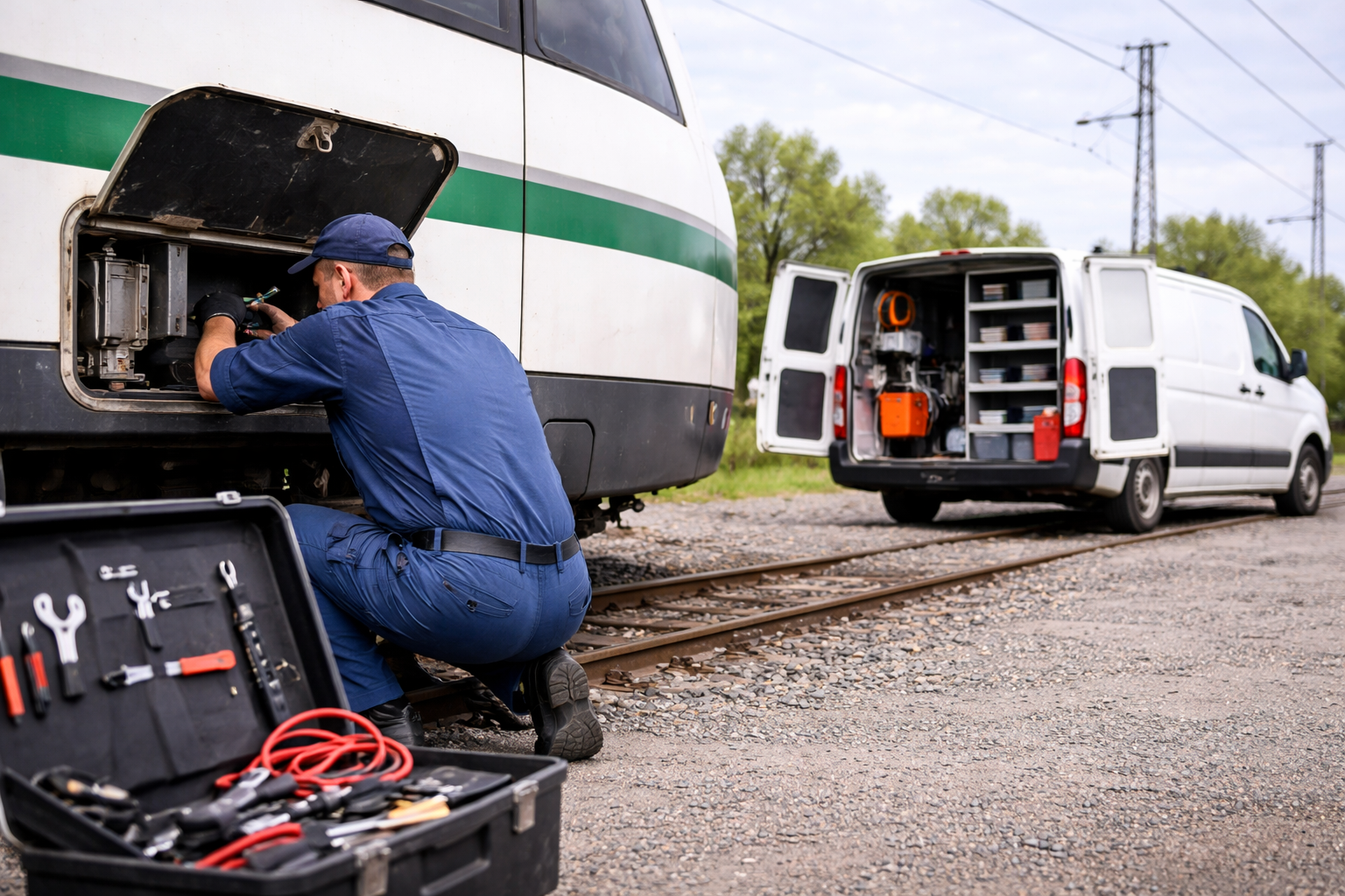 Die größten Effizienzverluste in Werkstätten und wie mobiler externer Service sie reduziert