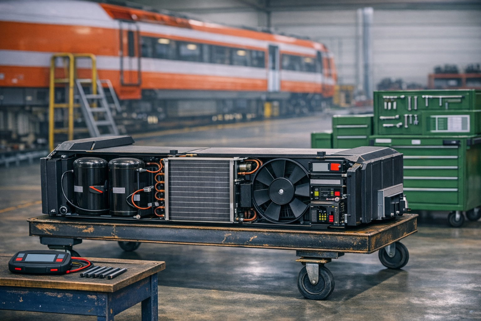 Die Zukunft der Komponenten‑Instandhaltung